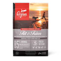 Fit and shop trim cat food
